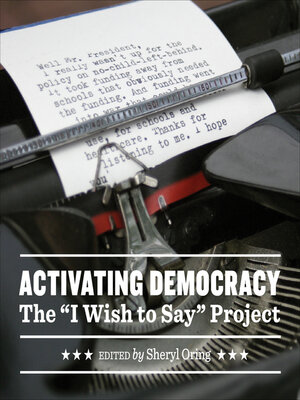 cover image of Activating Democracy